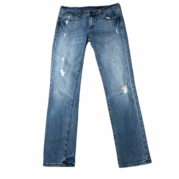 VIGOSS distressed jeans | 7 (junior) - Picture 1 of 9